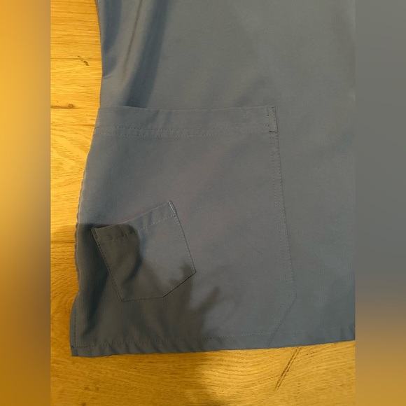 🩺 Sketchers by Barco Women's Scrub Set, Top XL and Pants Large in Ciel Blue - Picture 14 of 16